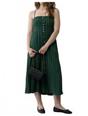 anthropologie blue midi dress Lisa Dress main image 0